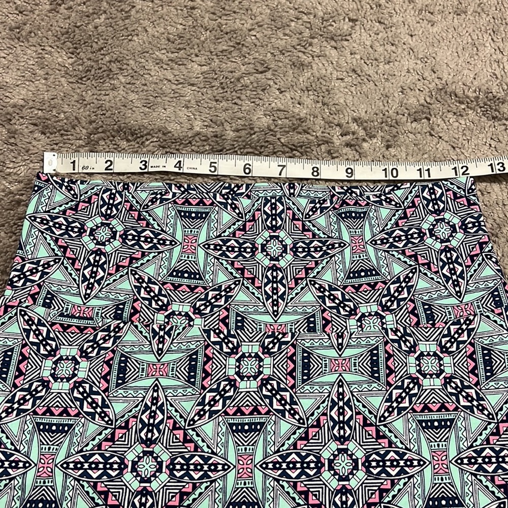 Charlotte Russe Printed Skirt Medium - Picture 4 of 4